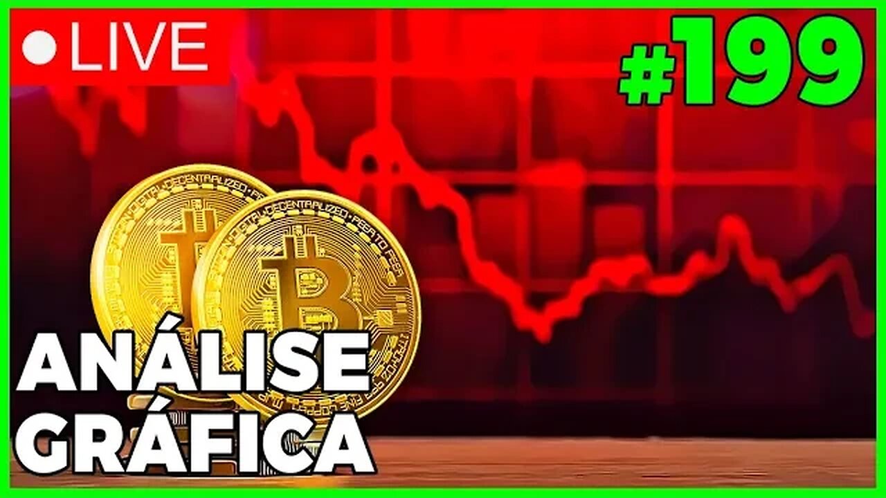 ANÁLISE CRIPTO #199 - #bitcoin #eth #criptomoedasaovivo