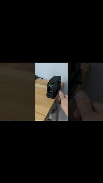 Mounting arca clamp for Short Action Customs barrel vise