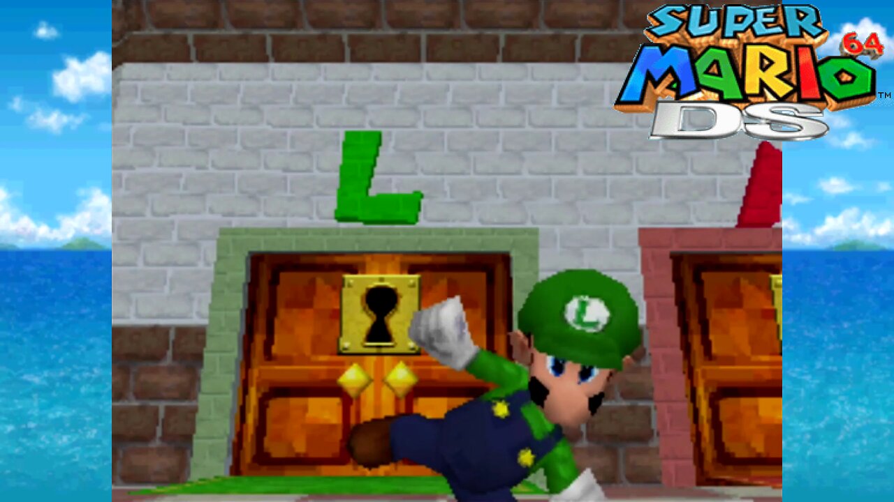 Super Mario 64 DS “Luigi Time!”