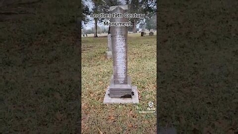 19th Century Monument #headstone #grave #cemetery #19thcentury #history