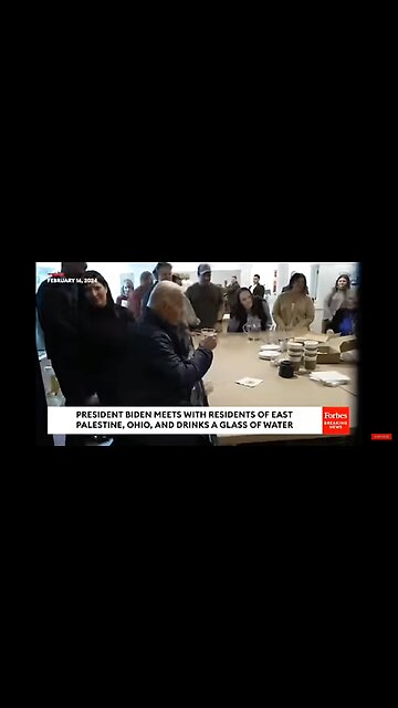 HE DIDN'T DRINK A GLASS OF WATER E 2/18/20 S 40