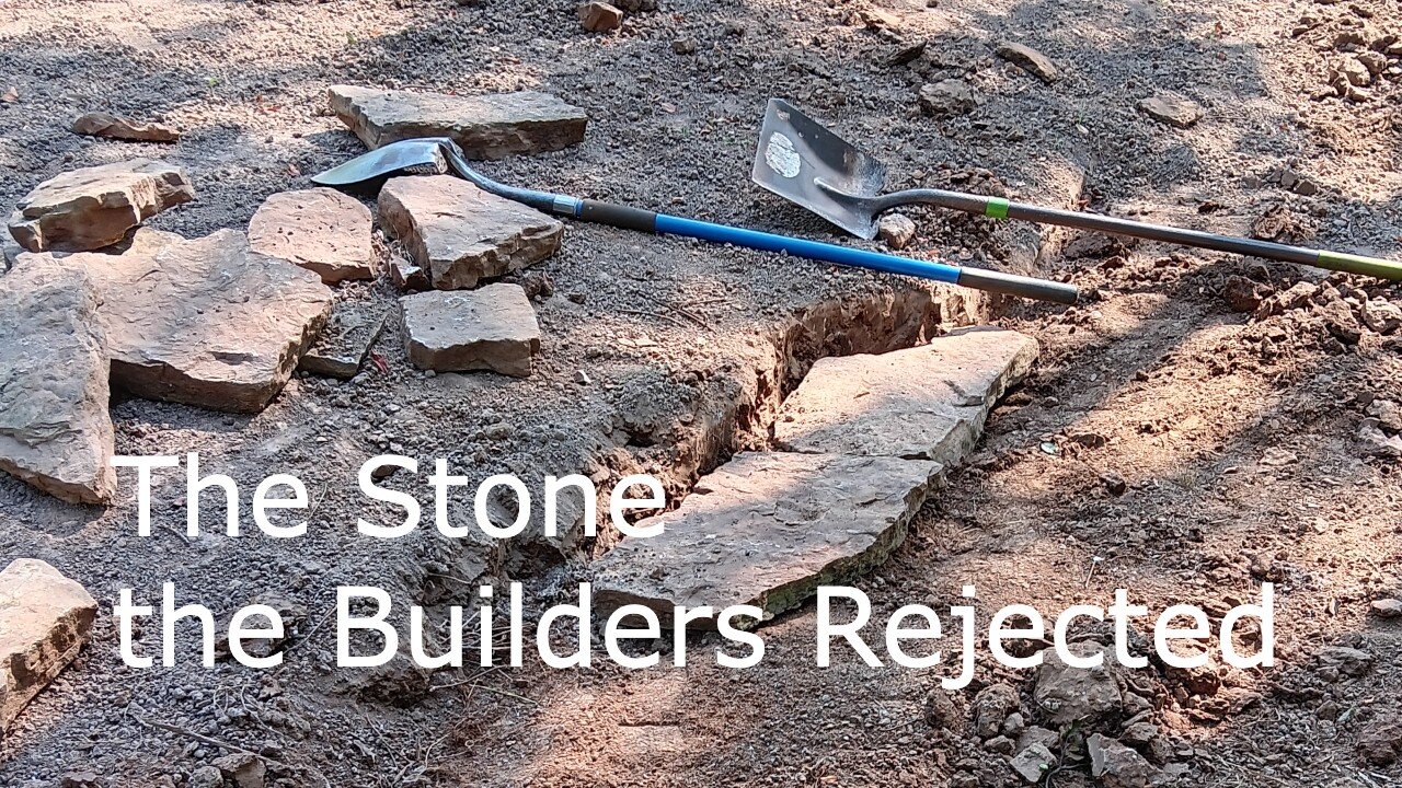 October 15, 2023 The Stone the Builders Rejected - Matthew 21:33-44