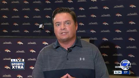 Sports Xtra from Broncos Camp 6pm 7-27