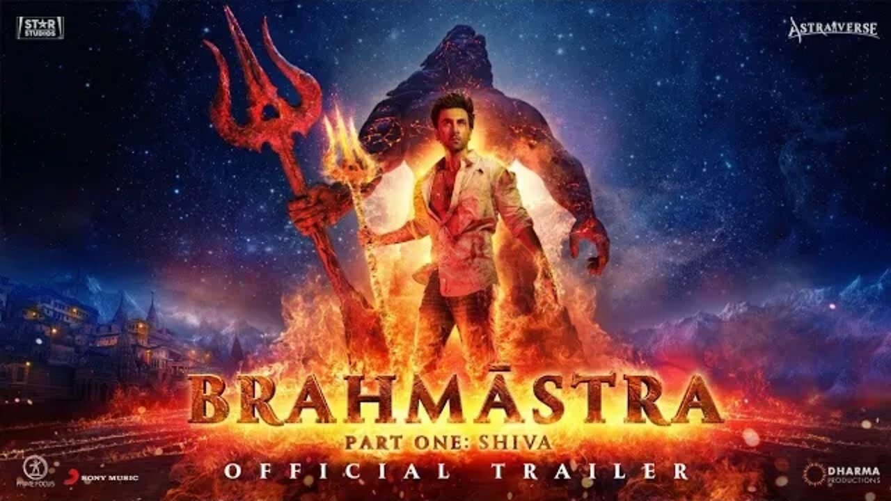 BRAHMĀSTRA OFFICIAL TRAILER | Hindi | Amitabh | Ranbir | Alia | Ayan #BRAHMĀSTRA