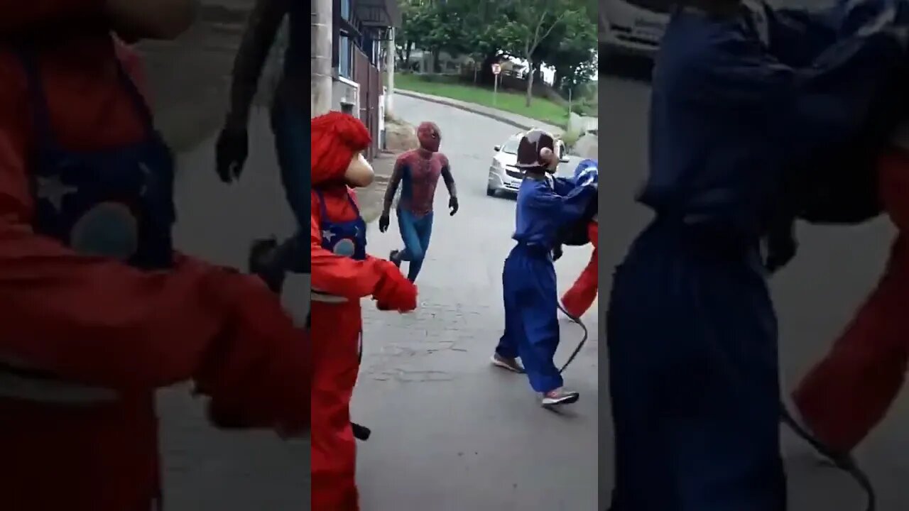 SUPER PULOS NINJAS NA CARRETA DA ALEGRIA FURACÃO, DANÇANDO FOFÃO, O MÁSKARA, BEN10 E PATATI