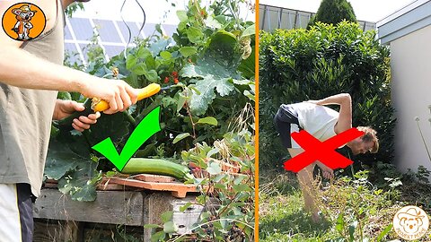 Du wirst mir im Alter danken - So schonst du deinen Rücken im Garten