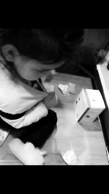 All this talk about boosting immunity has this toddler stocking up on essentials