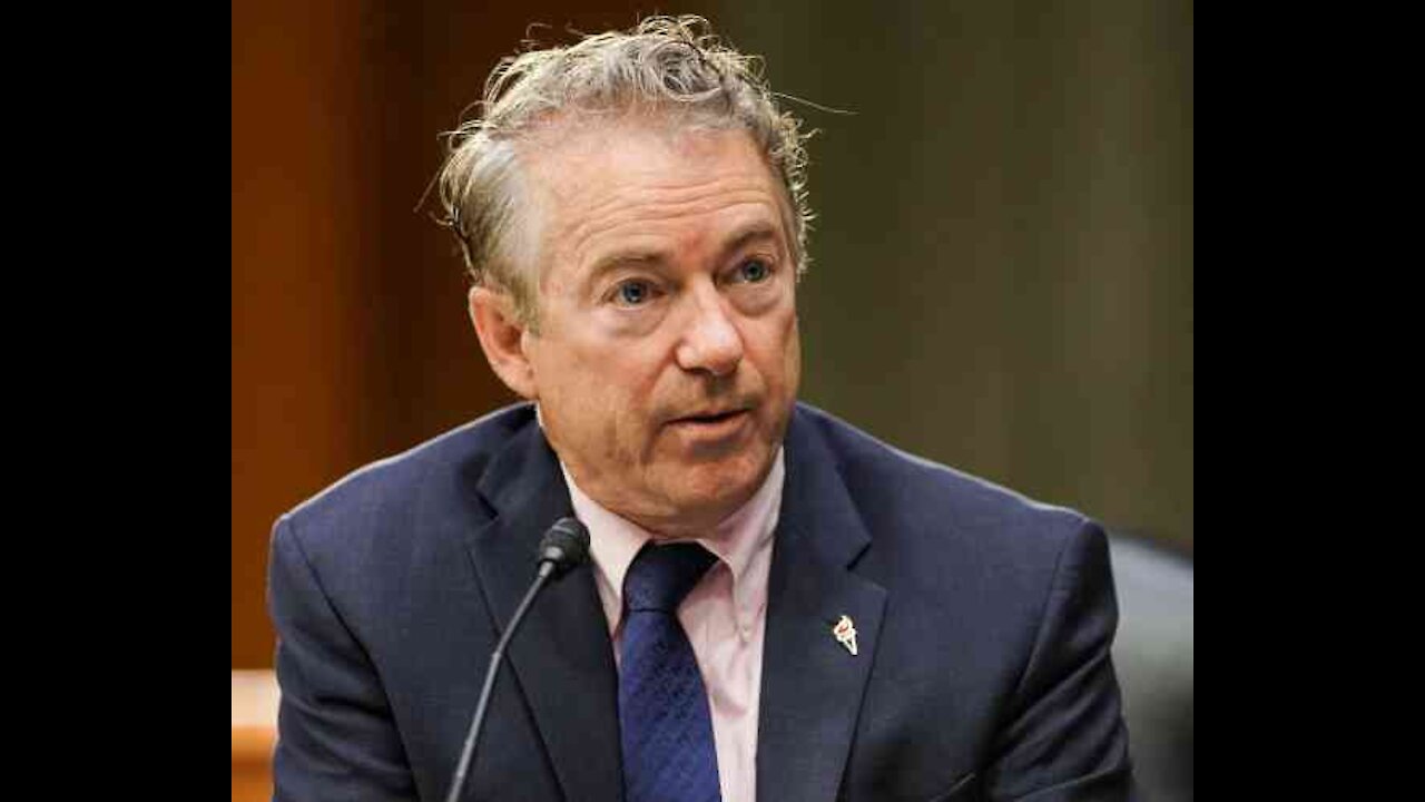 Rand Paul Sounds Alarm: 'What If Worse Virus Comes Out of Lab?'