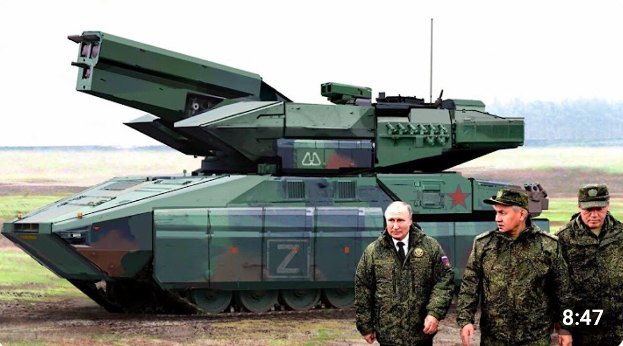 Terrifying !!! Vladimir Putin upgrades the world's best tanks to the next generation | T-90M Proryv