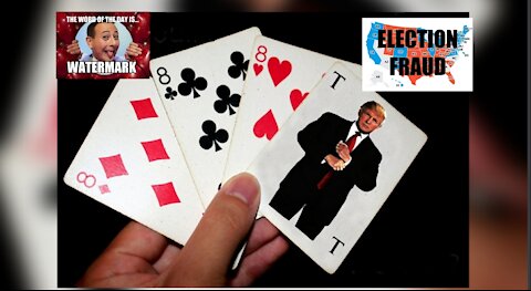 MASSIVE BOMBSHELL PROOF (764) ELECTION FRAUD, TRUMP CARD!