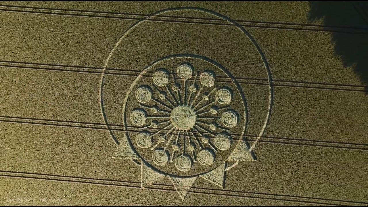 New Crop Circle - June 26, 2023 Owslebury Hampshire UK