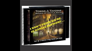 Towns and Taverns Battle Mats Review