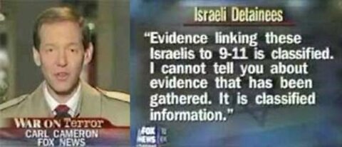 Mossad Involvement in the 9/11 Attacks