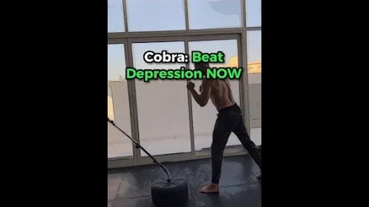 Andrew Cobra Tate: Depression Isn't Real - How To Beat It NOW ⚔