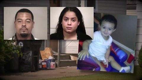 Couple charged in 4-year-old's murder don't show up in court