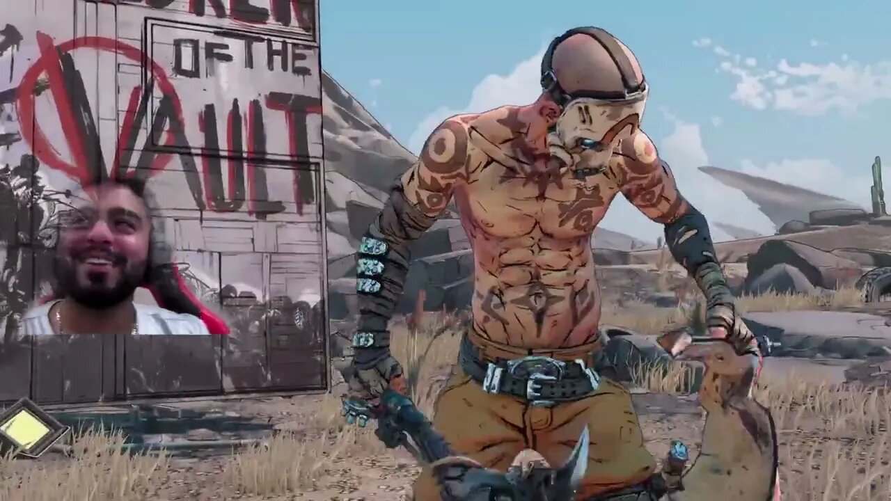 We are live first playing borderlands 3