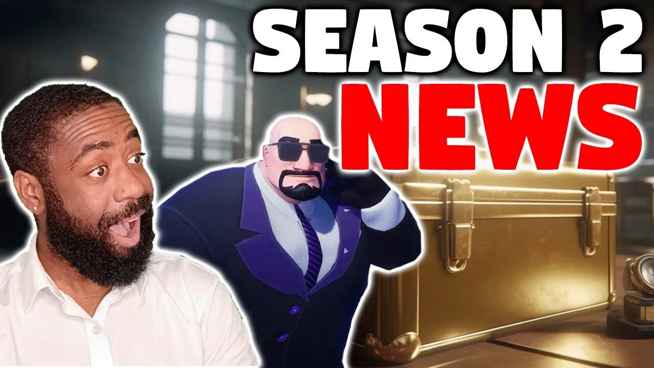 DECEIVE INC SEASON 2 NEWS + NEW CHARACTER!👀