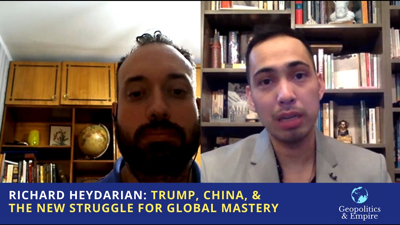 Richard Heydarian: Trump, China, & the New Struggle for Global Mastery