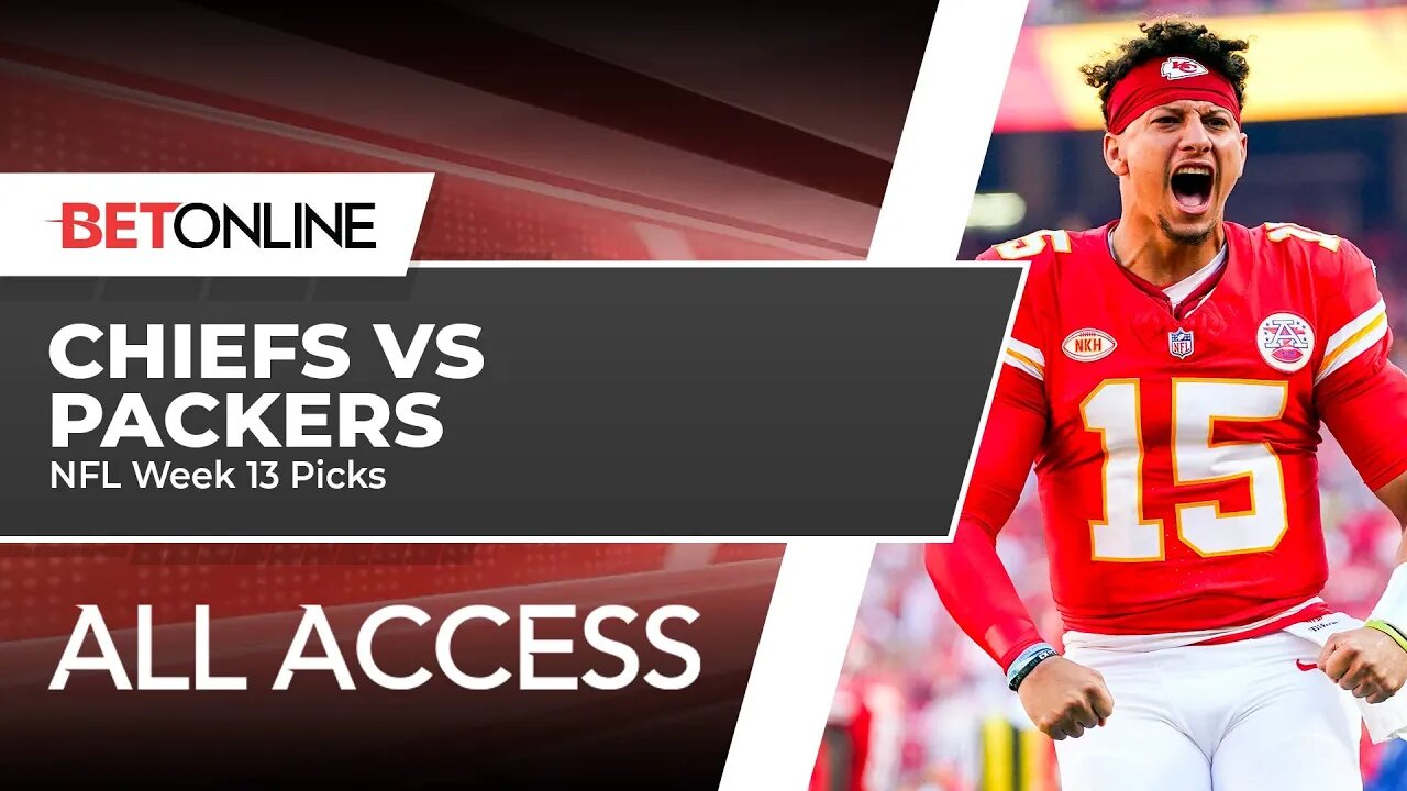 Chiefs vs Packers NFL Week 13 Expert Picks | BetOnline All Access