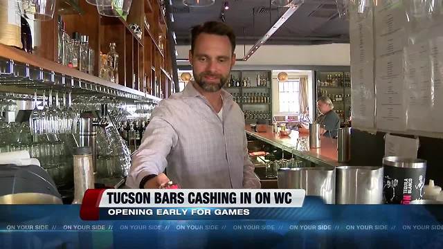 Tucson businesses cashing in on FIFA World Cup games