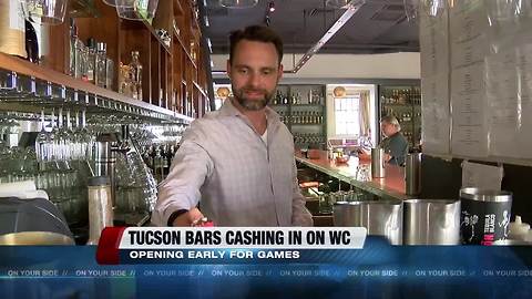 Tucson businesses cashing in on FIFA World Cup games