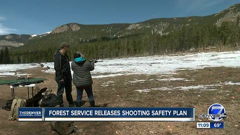 Draft proposal reveals restrictions on recreational shooting in Arapaho, Roosevelt National Forests