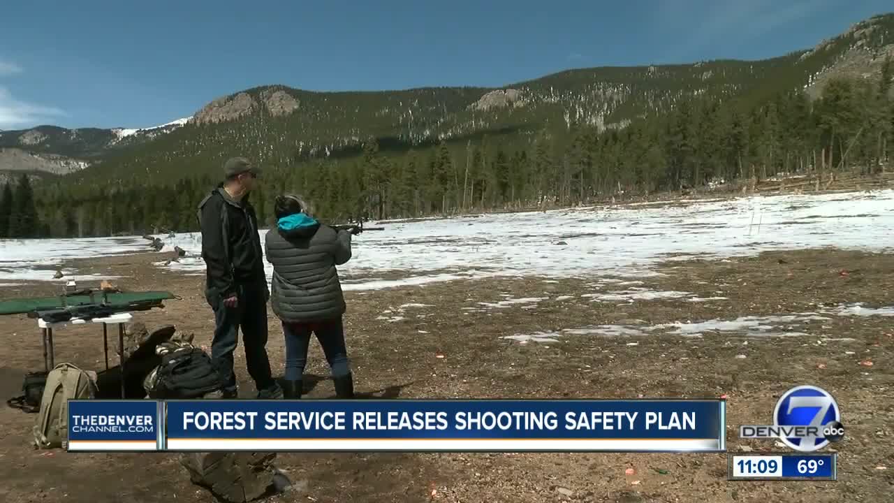 Draft proposal reveals restrictions on recreational shooting in Arapaho, Roosevelt National Forests