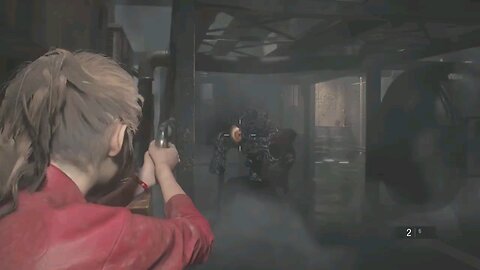 Resident Evil 2 Remake, Claire A, Part 3, Trying to Get aHEAD IN life.