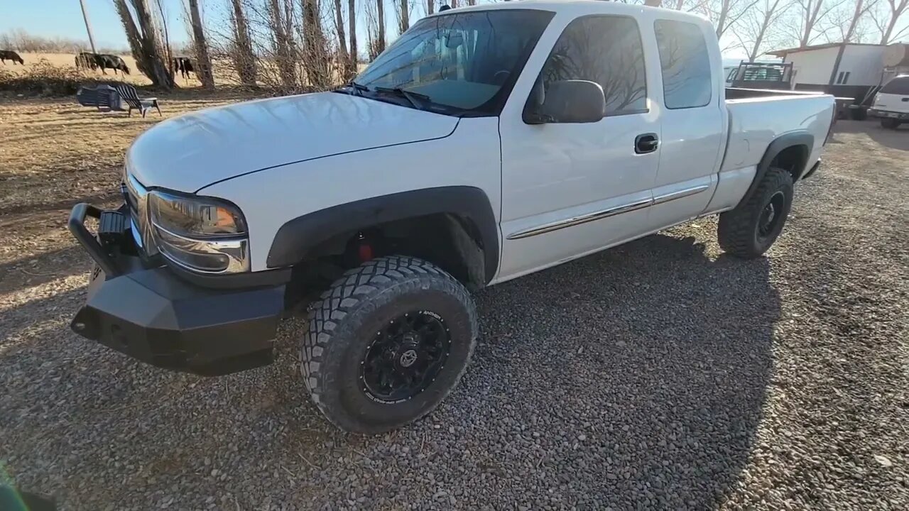 2005 GMC PPE Stage 4 Cold Start and 0-60!