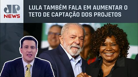 Presidente Lula manda aumentar cachê de artistas via Lei Rouanet