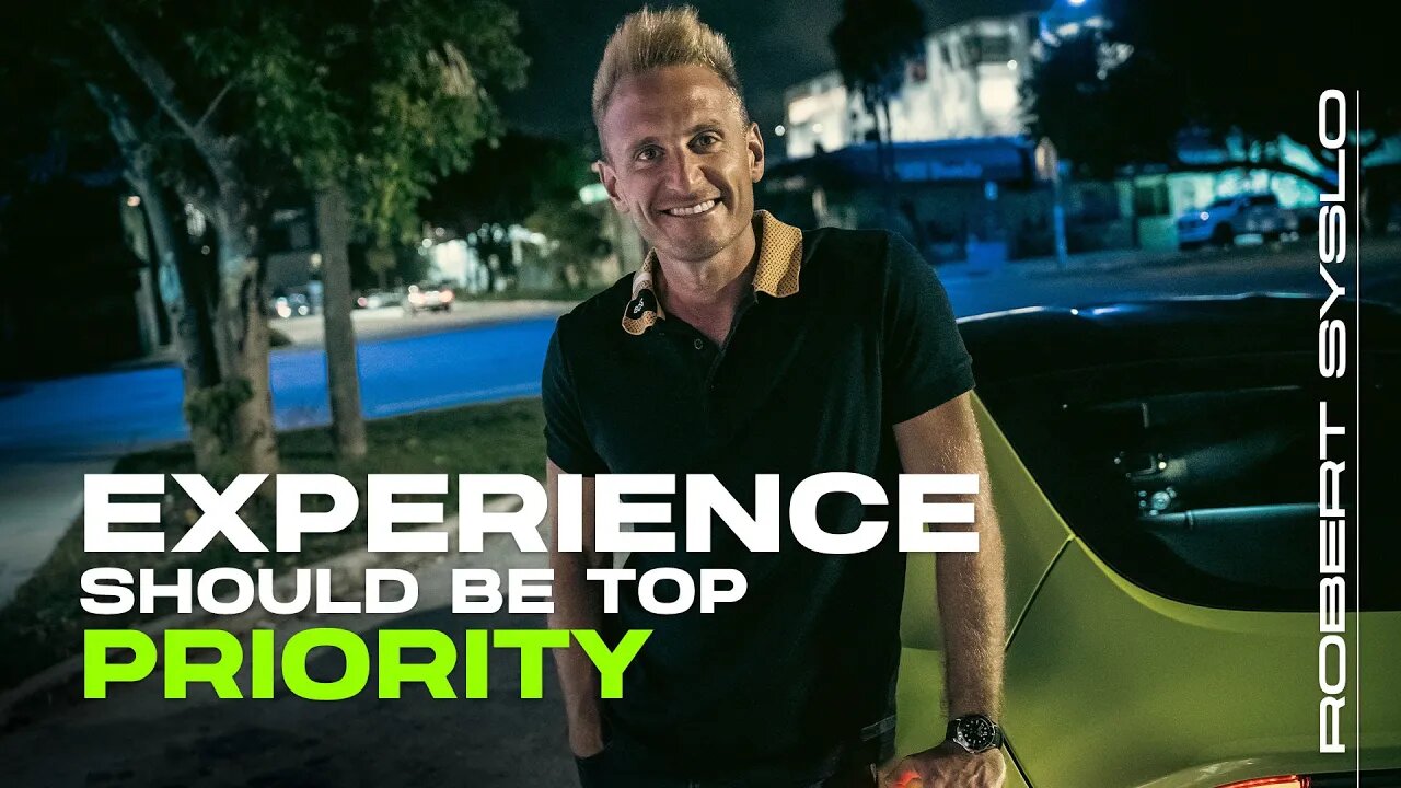 Agencies, The Customer Experience, Will Get You Ahead Today - Robert Syslo Jr