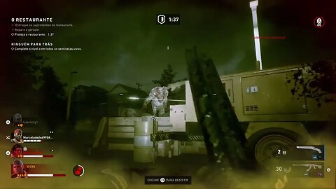 Caído, mas não acabado - Mate 15 inimigos enquanto estiver caído - Back 4 Blood PS5