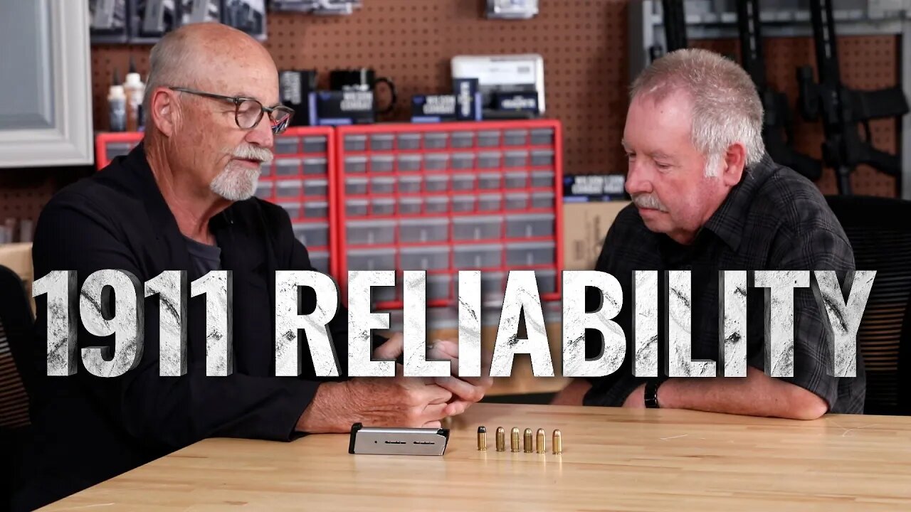 1911 Reliability - The Magazine, Extractor & Ammo: Gun Guys Ep. 48 with Bill Wilson & Ken Hackathorn