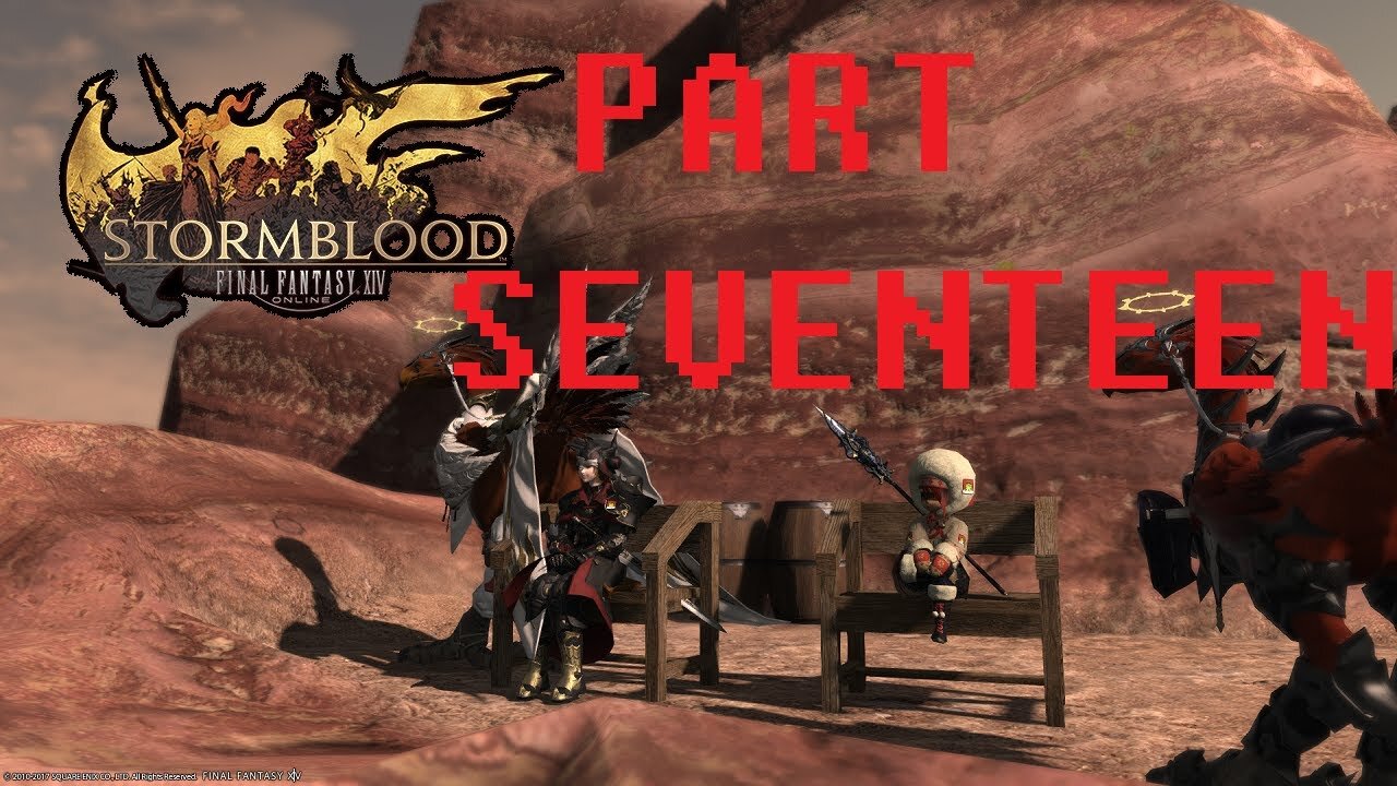 Final Fantasy XIV: Stormblood (PART 17) [Outside the Doma Wall]