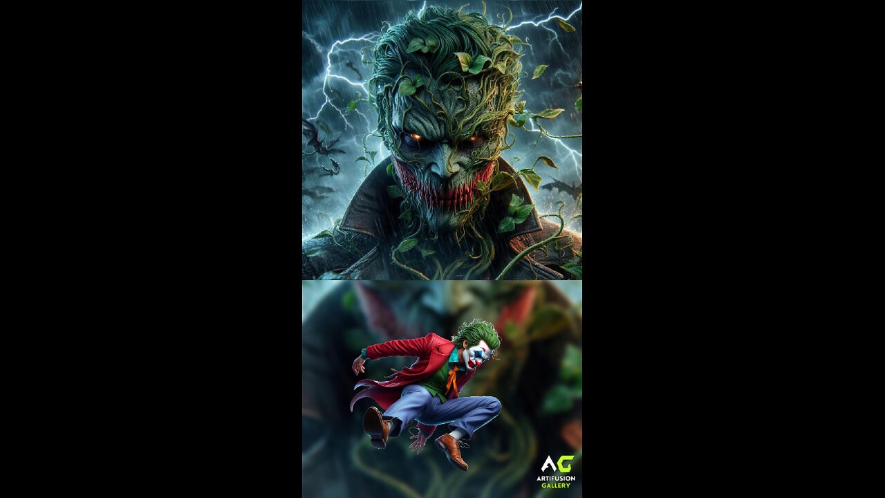 Supervillains as poison ivy 💥 Avengers vs DC - All Marvel & DC Characters #shorts #marvel #avengers