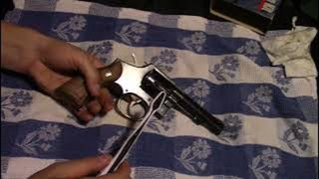 Indiana Jones Guns: Refurbishing the S&W Model 10 with a Cold Blue