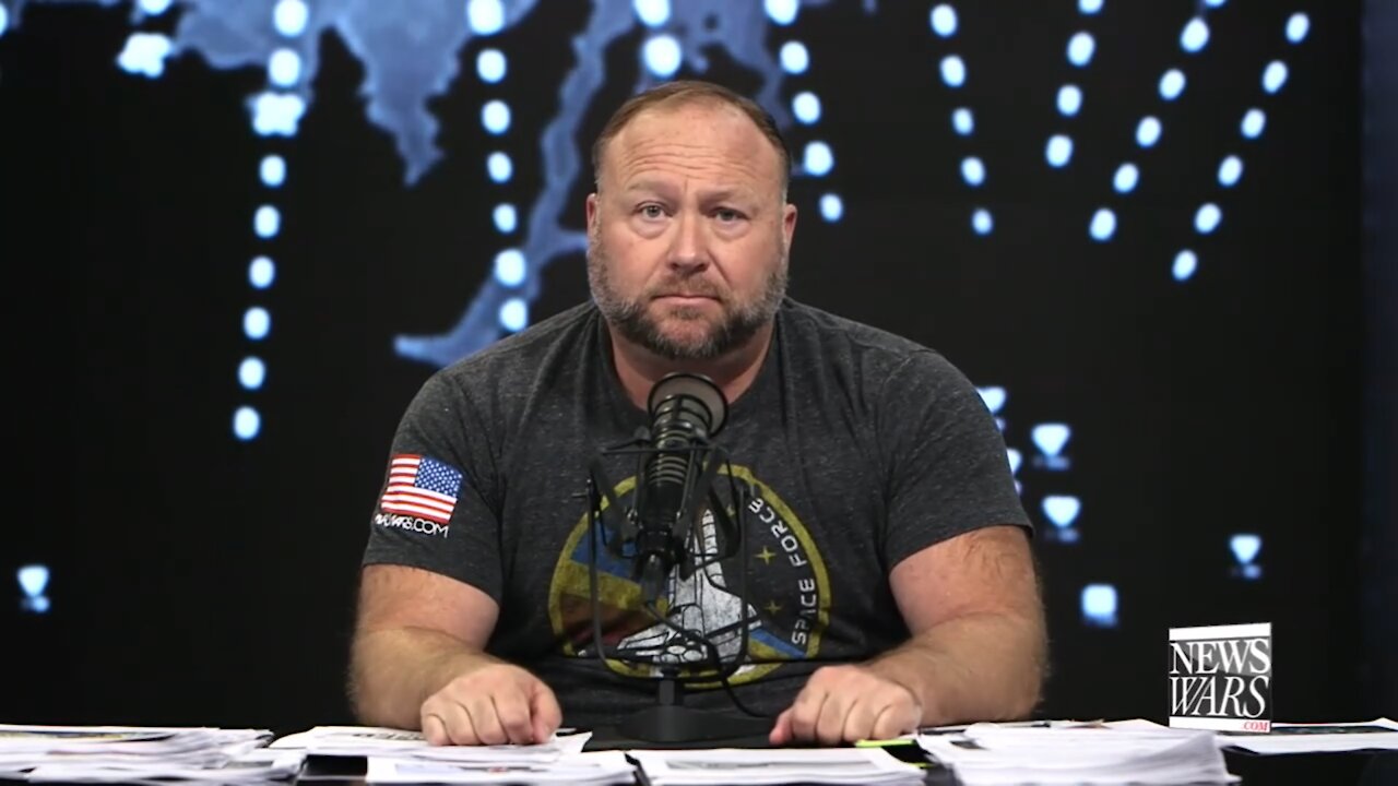 ALEX JONES (Full Show) Wednesday - 9/23/20