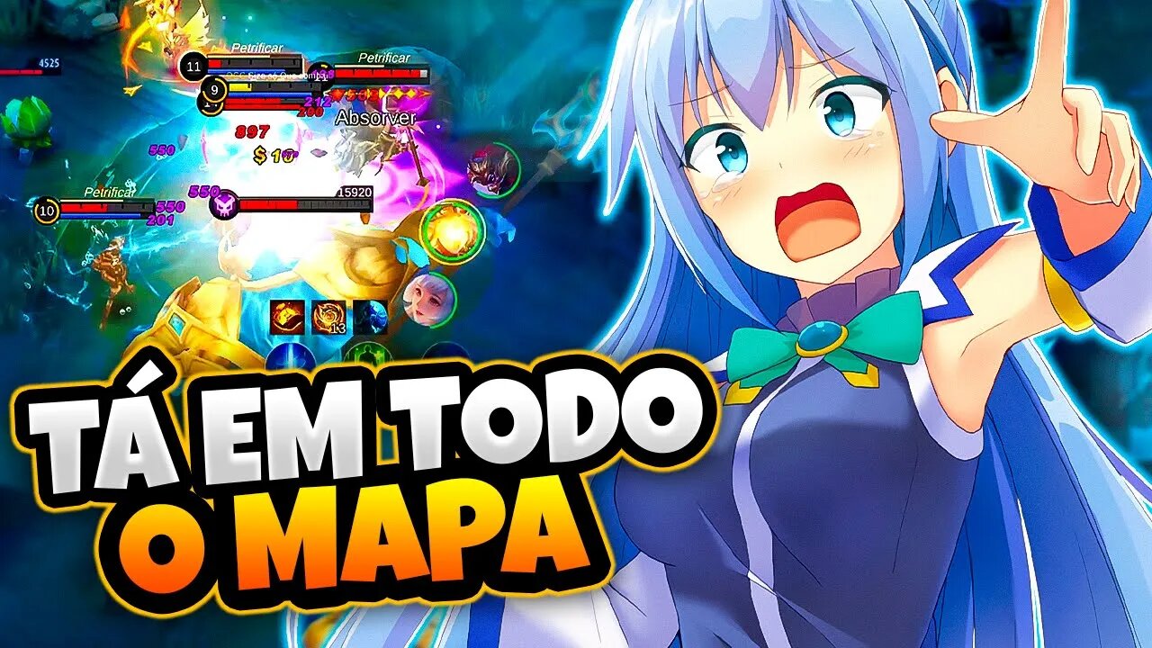 ESSA MOBILIDADE É O QUE DEIXA ELA ROUBADA! | MOBILE LEGENDS