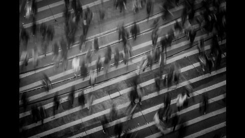 WALKING BY PEOPLE SOUNDS FOR SLEEP by WATCH ME NOW
