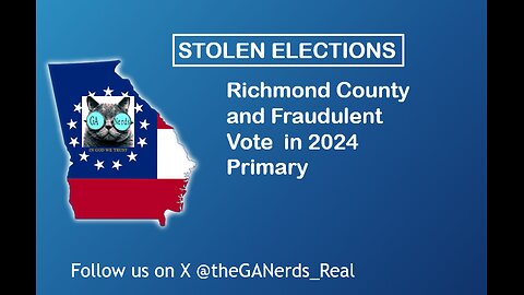 Another Fraudulent Primary Vote in Richmond County