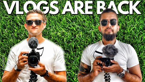 START VLOGGING
