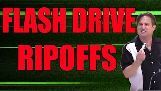 Ripoff Alert- Why You Should NEVER Buy Cheap Flash Drives From Amazon