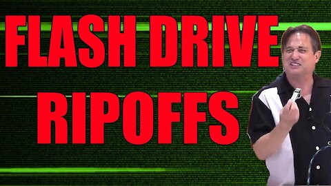 Ripoff Alert- Why You Should NEVER Buy Cheap Flash Drives From Amazon