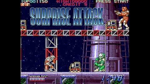 SURPRISE ATTACK [Konami, 1990]
