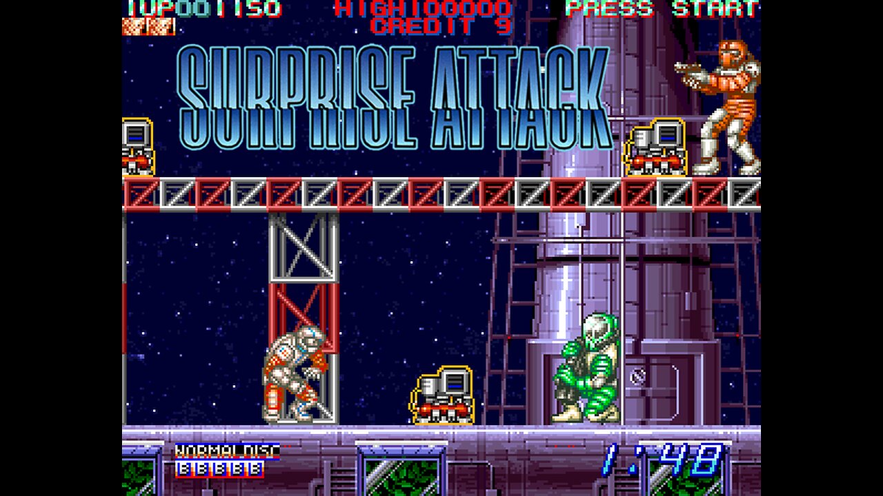 SURPRISE ATTACK [Konami, 1990]