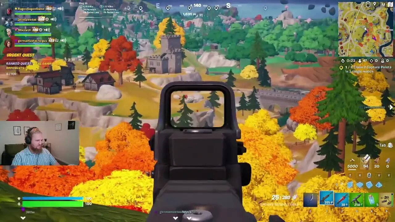 We do a little back and forth!