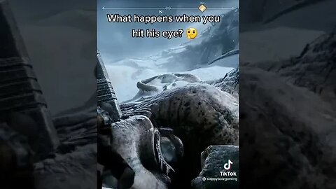 what happends when you hit his eyes #Shorts #shorts
