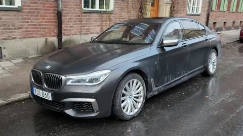 Peak BMW wintercar? BMW M760Li xDrive V12 Biturbo [8k]