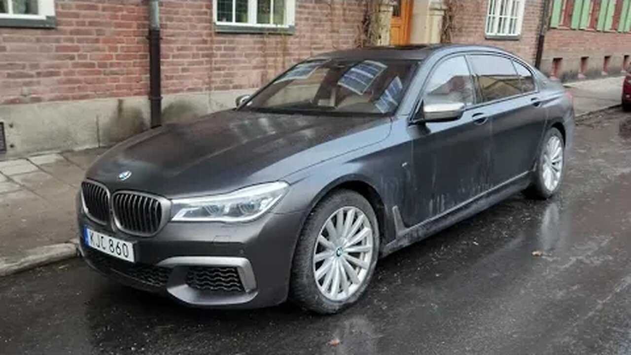 Peak BMW wintercar? BMW M760Li xDrive V12 Biturbo [8k]