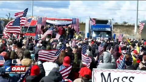 Day 3 Of The People’s Convoy: Lupton, Ariz. To Glenrio, Texas